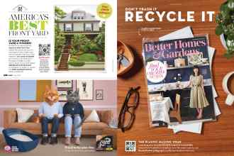 Better Homes & Gardens May 2020 Magazine Article: Page 60