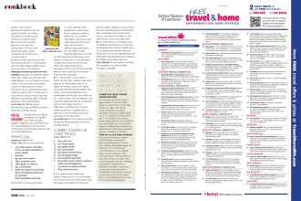 Better Homes & Gardens May 2020 Magazine Article: Page 120