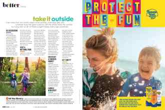 Better Homes & Gardens May 2020 Magazine Article: Page 132