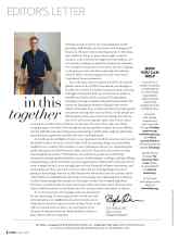 Better Homes & Gardens June 2020 Magazine Article: In this together