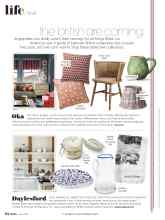 Better Homes & Gardens June 2020 Magazine Article: The british are coming