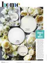 Better Homes & Gardens June 2020 Magazine Article: SHADES OF WHITE