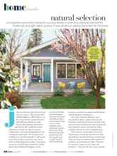 Better Homes & Gardens June 2020 Magazine Article: Natural selection