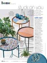 Better Homes & Gardens June 2020 Magazine Article: Stuck on you