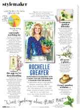 Better Homes & Gardens June 2020 Magazine Article: ROCHELLE GREAYER