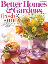 Better Homes & Gardens June 2020 Magazine Cover