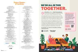 Better Homes & Gardens June 2020 Magazine Article: Page 6