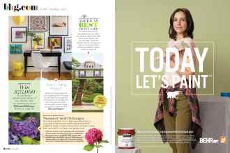 Better Homes & Gardens June 2020 Magazine Article: Page 8