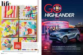 Better Homes & Gardens June 2020 Magazine Article: Page 10