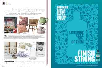 Better Homes & Gardens June 2020 Magazine Article: Page 14