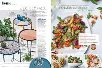 Better Homes & Gardens June 2020 Magazine Article: Page 46