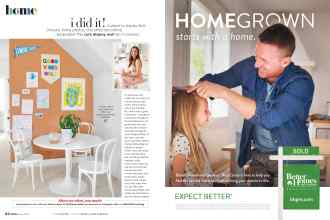 Better Homes & Gardens June 2020 Magazine Article: Page 54