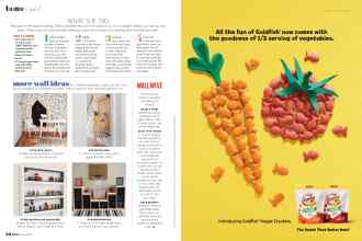 Better Homes & Gardens June 2020 Magazine Article: Page 56