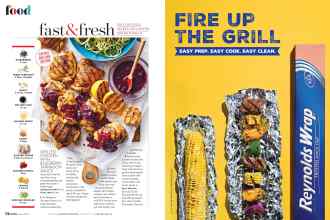 Better Homes & Gardens June 2020 Magazine Article: Page 72