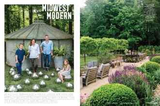 Better Homes & Gardens June 2020 Magazine Article: MIDWEST MODERN
