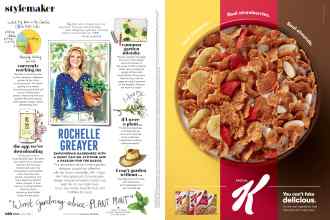 Better Homes & Gardens June 2020 Magazine Article: Page 120