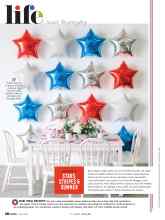 Better Homes & Gardens July 2020 Magazine Article: STARS, STRIPES & SUMMER