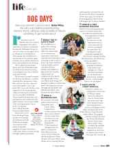 Better Homes & Gardens July 2020 Magazine Article: DOG DAYS