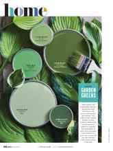 Better Homes & Gardens July 2020 Magazine Article: GARDEN GREENS