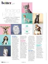 Better Homes & Gardens July 2020 Magazine Article: Finding HOME