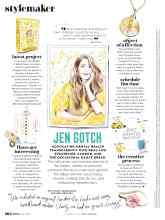 Better Homes & Gardens July 2020 Magazine Article: JEN GOTCH