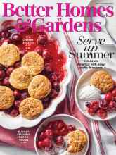 Better Homes & Gardens July 2020 Magazine Cover