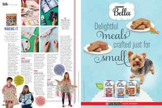 Better Homes & Gardens July 2020 Magazine Article: Page 16