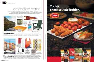 Better Homes & Gardens July 2020 Magazine Article: Page 22