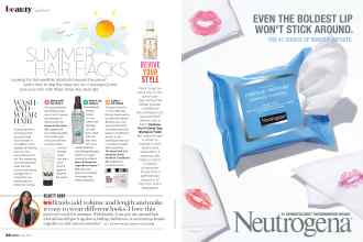 Better Homes & Gardens July 2020 Magazine Article: Page 32