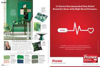 Better Homes & Gardens July 2020 Magazine Article: Page 38