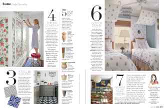 Better Homes & Gardens July 2020 Magazine Article: Page 42