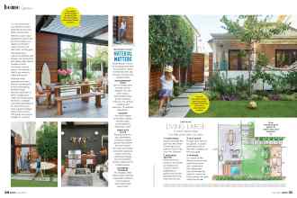 Better Homes & Gardens July 2020 Magazine Article: Page 50