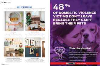 Better Homes & Gardens July 2020 Magazine Article: Page 56