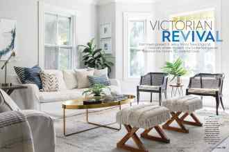 Better Homes & Gardens July 2020 Magazine Article: VICTORIAN REVIVAL