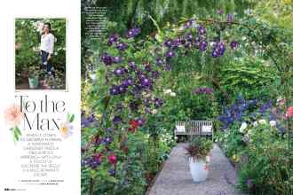 Better Homes & Gardens July 2020 Magazine Article: To the Max