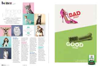 Better Homes & Gardens July 2020 Magazine Article: Page 102