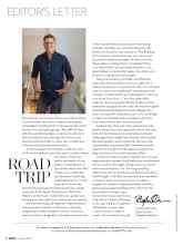 Better Homes & Gardens August 2020 Magazine Article: ROAD TRIP