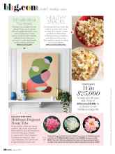 Better Homes & Gardens August 2020 Magazine Article: Heirloom Fragrant Peony Trio