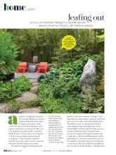 Better Homes & Gardens August 2020 Magazine Article: Leafing out