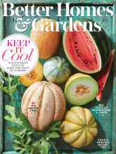 Better Homes & Gardens August 2020 Magazine Cover