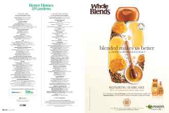 Better Homes & Gardens August 2020 Magazine Article: Page 8