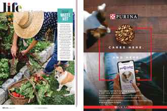Better Homes & Gardens August 2020 Magazine Article: Page 12