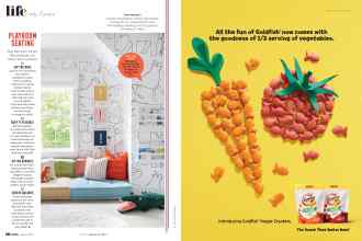 Better Homes & Gardens August 2020 Magazine Article: Page 16