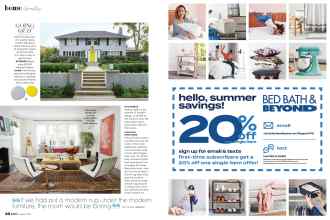 Better Homes & Gardens August 2020 Magazine Article: Page 38