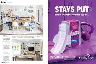 Better Homes & Gardens August 2020 Magazine Article: Page 40