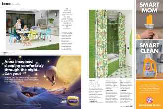 Better Homes & Gardens August 2020 Magazine Article: Page 42
