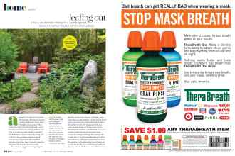 Better Homes & Gardens August 2020 Magazine Article: Page 56
