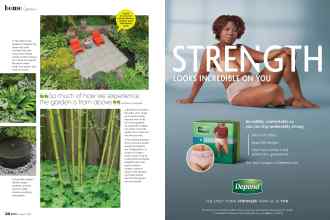 Better Homes & Gardens August 2020 Magazine Article: Page 58