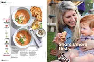 Better Homes & Gardens August 2020 Magazine Article: Page 74