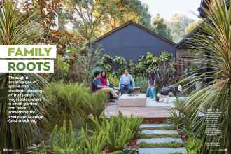 Better Homes & Gardens August 2020 Magazine Article: FAMILY ROOTS
